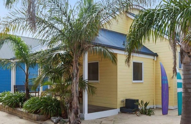 Opp plage de TORQUAY ... Maisons de plage acceptant les animaux de compagnie *