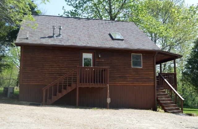 Cabine optimale 9 avec jacuzzi et bain à remous sur le lac Patoka dans le sud de l'Indiana