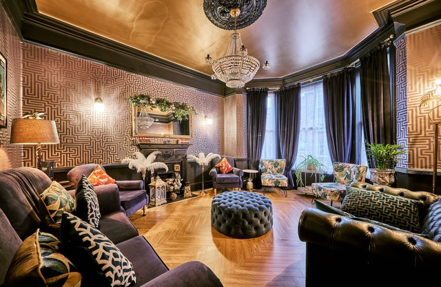 Opulent Edwardian Grand Townhouse