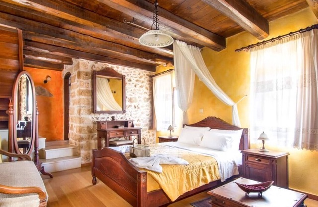 Orange villa - Samonas - 1 bedroom maisonette