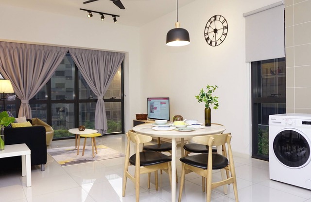 Suite familiale Orangerabbit @ PJ Icon City -6 Pax, piscine vue du ciel, Wifi gratuit