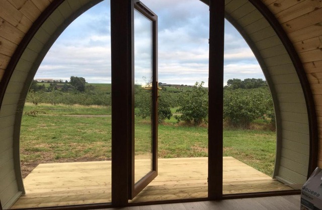 Orchard Luxe Glamping Pod