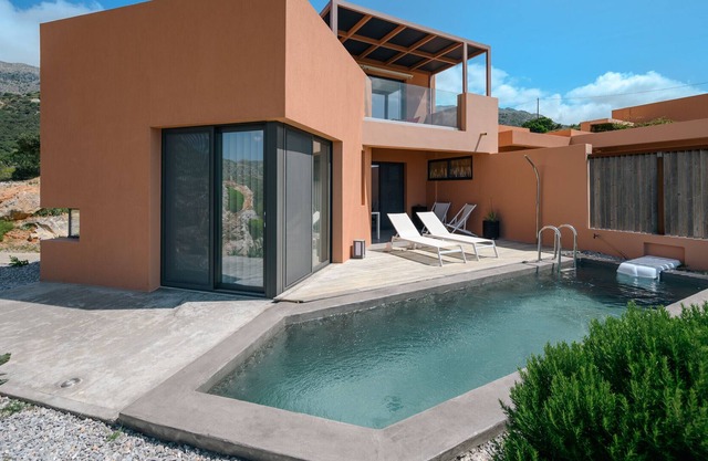 Origanum Villa,The house on the cove