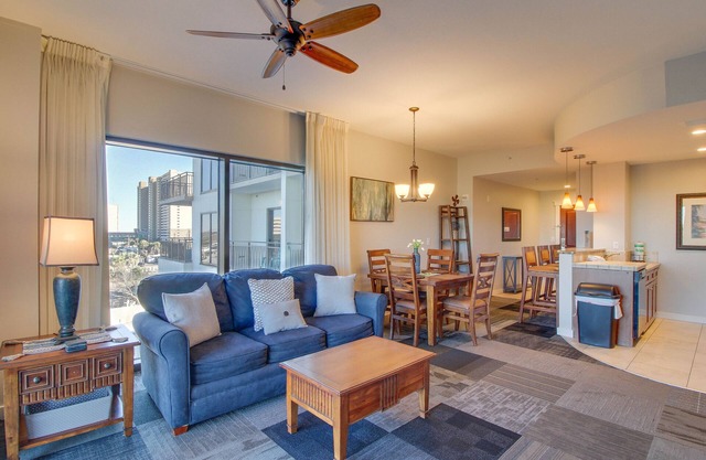 Origin 421: 1BR w/ Coastline Views + Steps to Pool!