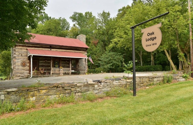 Original Circa 1818 Oak Lodge