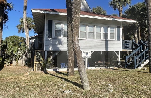 Original Edisto Beach Cottage Across the Street from the Beach