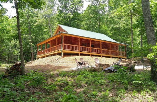 Log Cabin Pristine avec un confort moderne