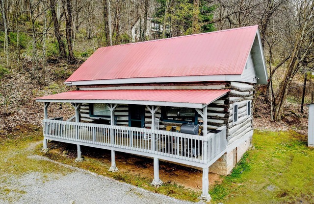 Origine Log Cabin In The Smokey Mountains