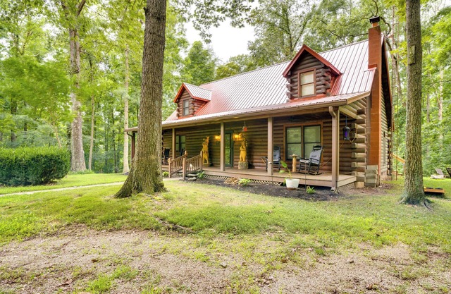 Orleans Retreat w/ Private Hot Tub & Fireplace!