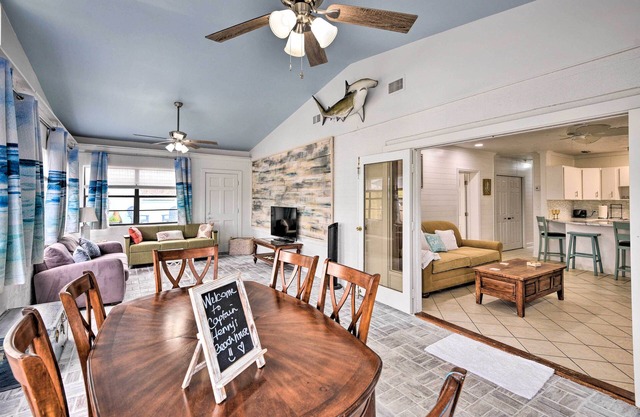 Ormond Beach Retreat w/ Deck - Steps to Ocean!