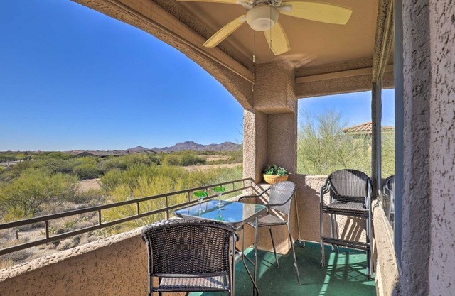 NOUVEAU! Oro Valley Condo w / Pool-Mins au golf et randonnée