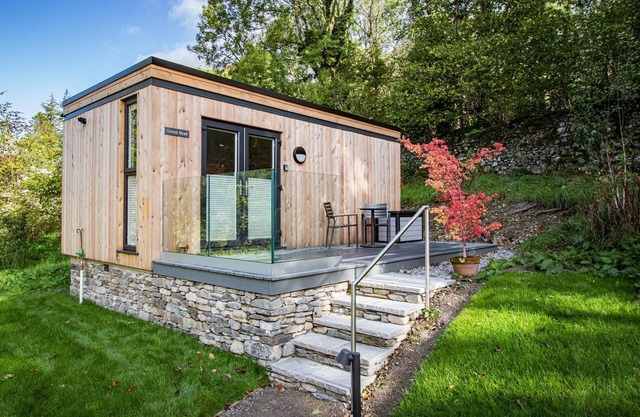 Orrest Head Woodland pod - a holiday Pod that sleeps 2 with an en-suite