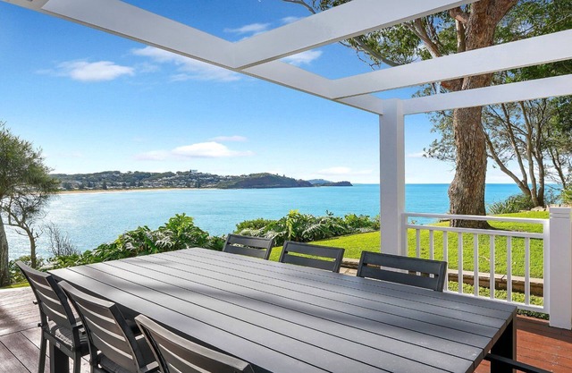 OSPREY HOUSE, AVOCA BEACH - VUES INCROYABLES SUR L’OCEAN, PROMENADE COURTE VERS LA PLAGE, WIFI