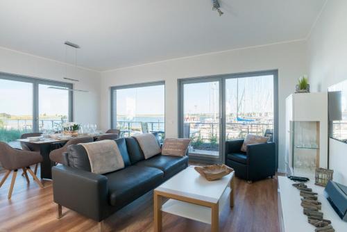 Ostsee - Ferienhaus Nr 57 "360 Grad & Meer" im Strand Resort