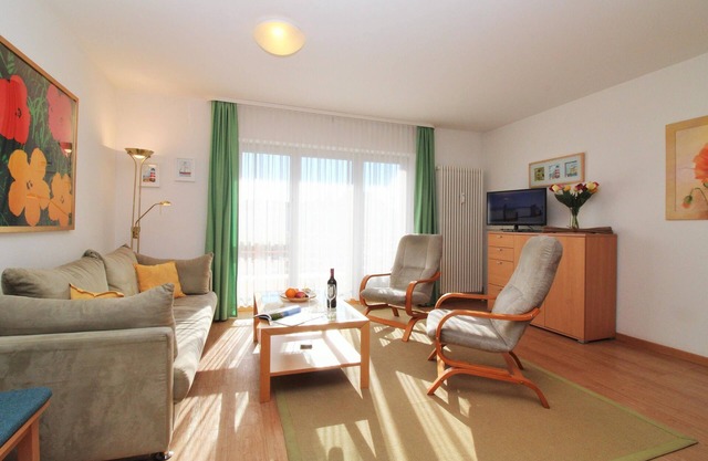 Ostseeblick - Fewo Fehmarn 22: 1-room apartment close to the beach with large balcony