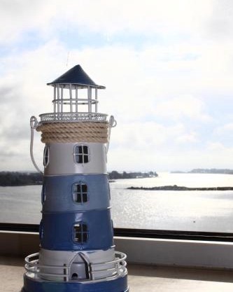 Ostseefjord-Schlei-Blick im Wikingturm