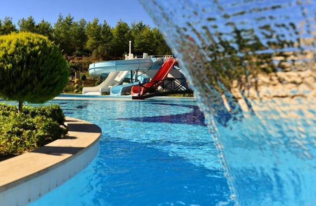 Villa ottomane de 4 chambres avec piscine privée dans la forêt d'Incekum, Alanya