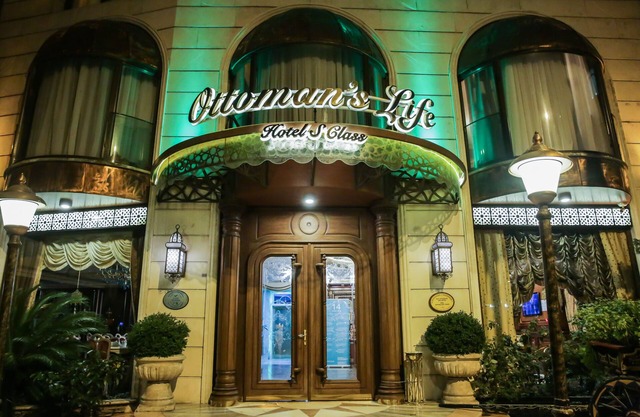 Ottomans Life Hotel S Class