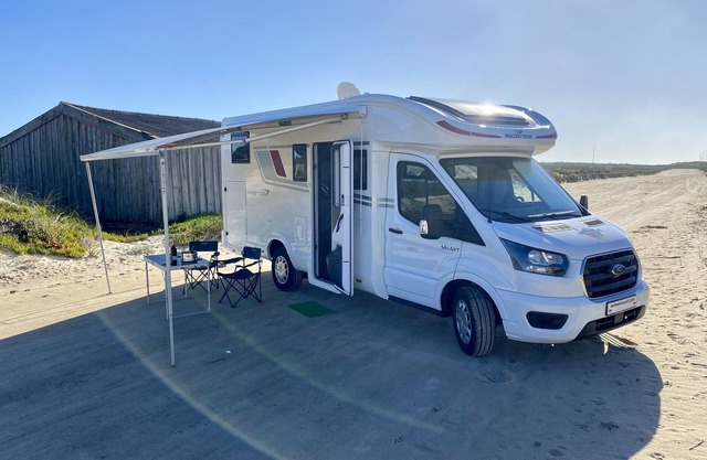 Notre camping-car familial au Portugal