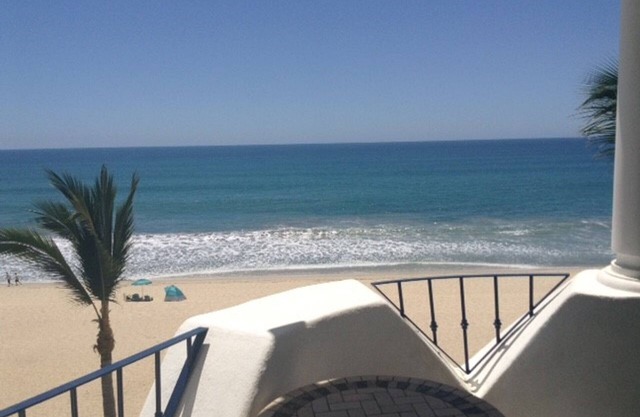 Notre bijou sur la plage.