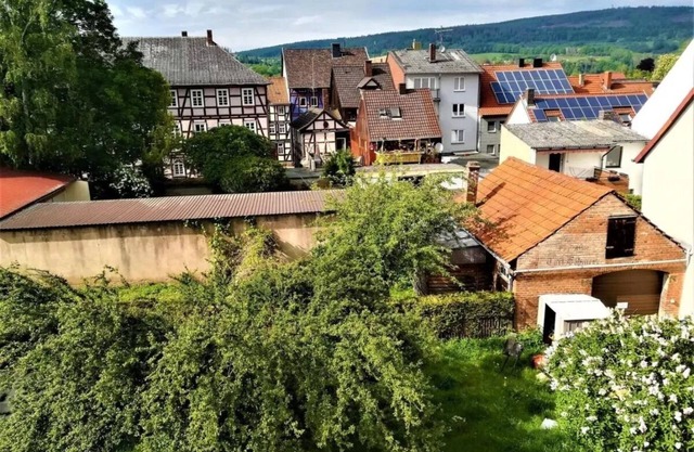 Our "Kingdom of Heaven" is located in the heart of Witzenhausen and is still quiet.