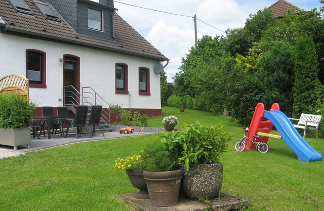 Notre maison de 7 pièces vous offre beaucoup d'espace pour vos vacances sur 120m2