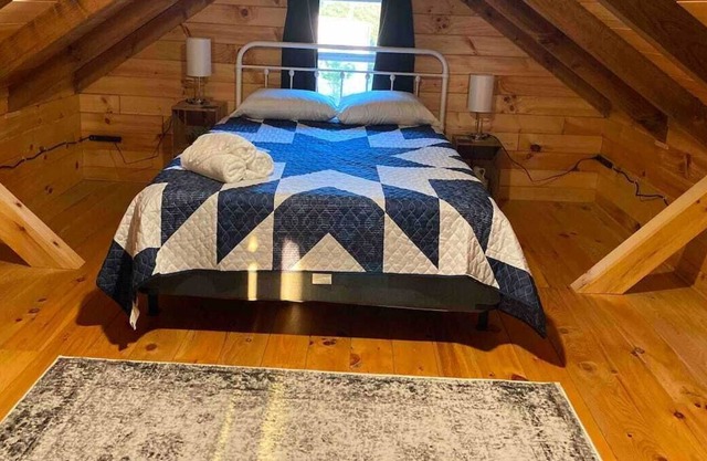 Our Little Piece of Heaven log cabin