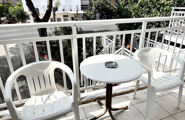 Notre appartement récemment rénové à Limenaria, à seulement cinq minutes du centre