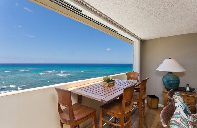 Notre Penthouse sur le Pacifique - Un vrai bijou qui peut accueillir 4 personnes est soigné avec amour.