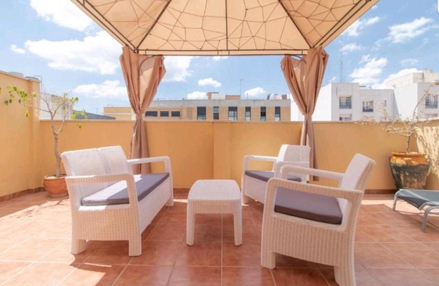 Our place in Málaga