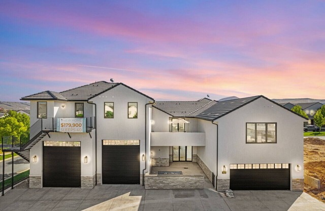 Brand New Home; inside slide, gourmet kitchen, view for days, and just feels like home!