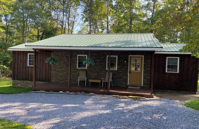 Our quaint cabin offers so much. Located right off the ATV trails.
