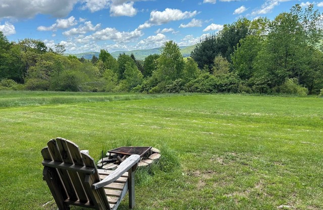 Our Valley View Serenity Camp over looks the Susquehanna River valley.