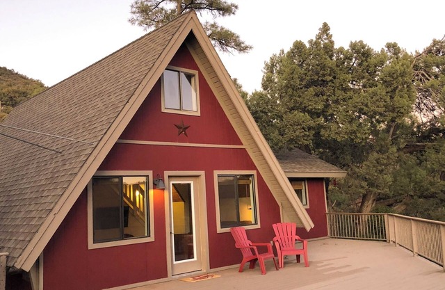 Notre A-Frame Fraise st @strawberryaframe