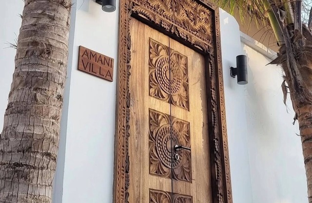 Our Villa "AMANI" on a Paradise beach