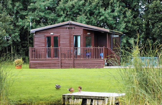 Our wonderful waterview lodges are situated around one of our beautiful lakes.