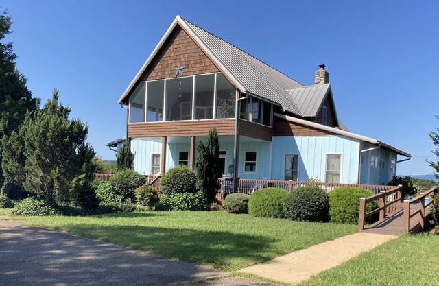 Out Of The Blue - Blue Ridge Farm House