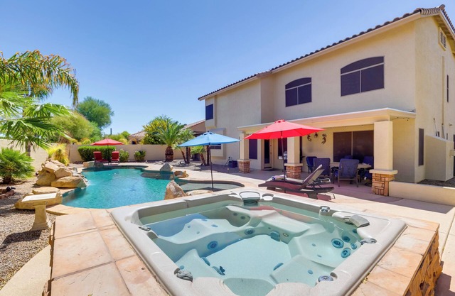 Sunny Goodyear Retreat w/ Private Outdoor Oasis!