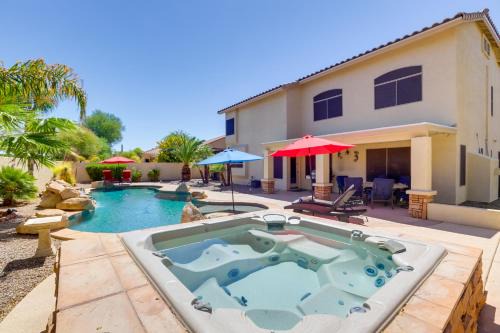 Outdoor Living Space Sunny Retreat in Goodyear!
