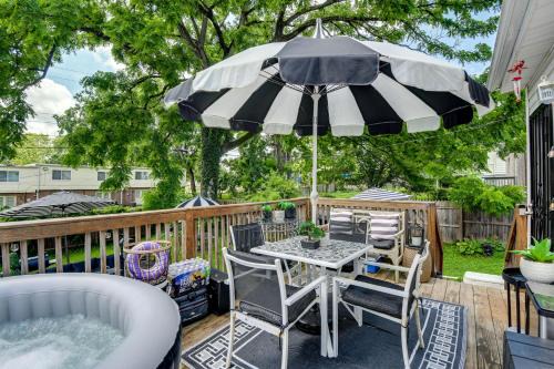 Outdoor Pool and Hot Tub Retreat - 6 Mi to Dtwn!