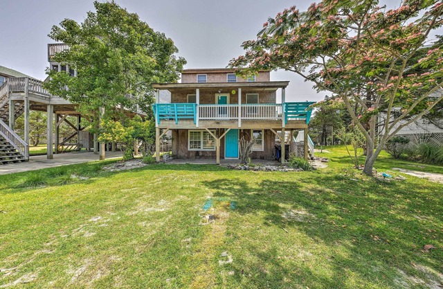 NOUVEAU! Outer Banks Cottage - Marchez jusqu'à la plage de Frisco!