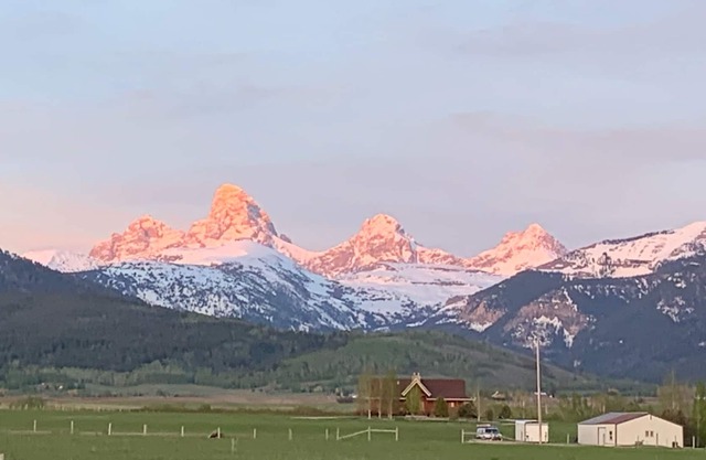 Vues Teton exceptionnelles et vues Grand Targhee