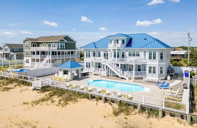 Over the Moon | Oceanfront | Private Pool and Hot Tub