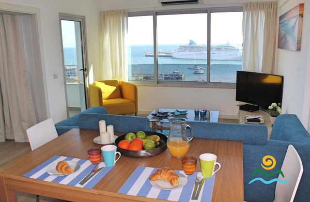 Overlooking the Marina | Petronella Marina Apt