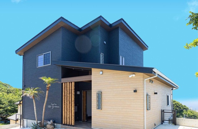 Overlooking the sea Rental villa with Jacuzzi / Sumoto Hyōgo