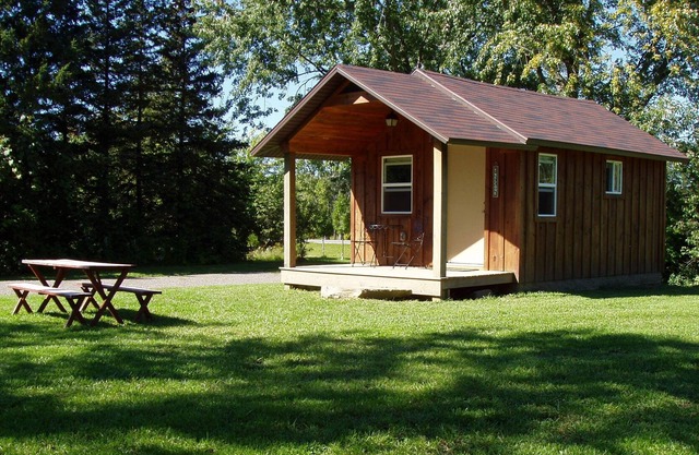 Owasco Hill Cabin dans la région des Finger Lakes de New York