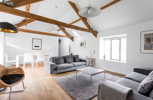 Owl Barn - wow! Une fantastique grange moderne et élégante pour 4 + 1 Vues magnifiques