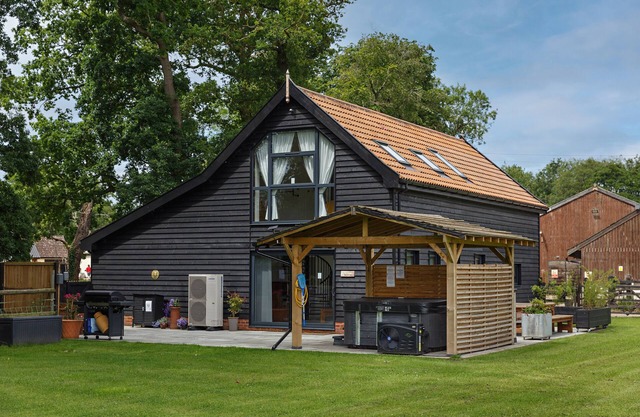 Owl Barn - Norfolk - Quatre Chambres Maison, Couchages 8