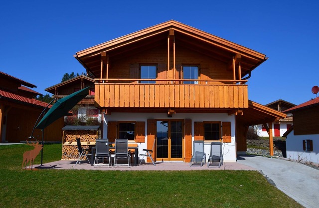 Owl's nest - comfortably furnished with sauna, Swedish stove, terrace, balcony