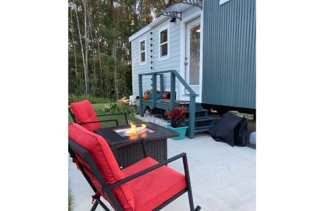 Owl's Nest Tiny Home, Golf Cart, and Surprises!